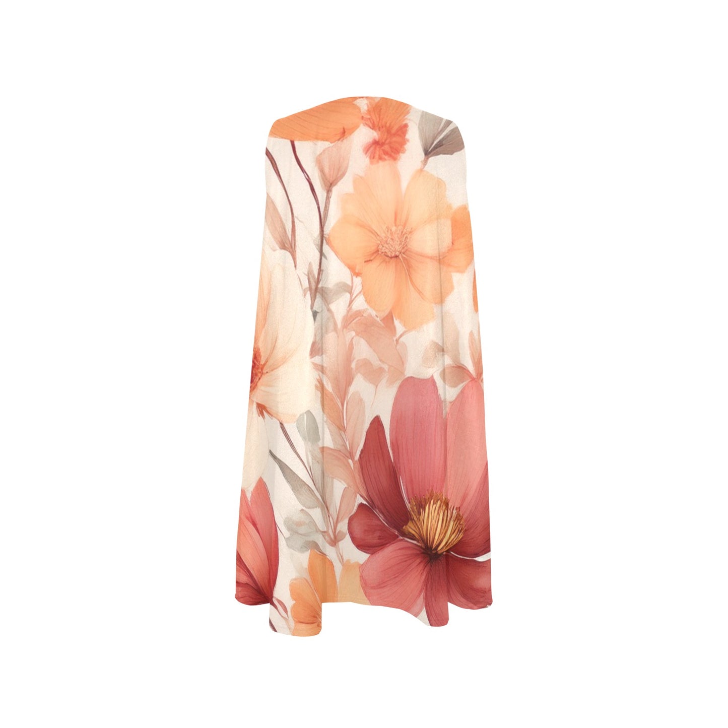 Sleeveless Pocket Dress