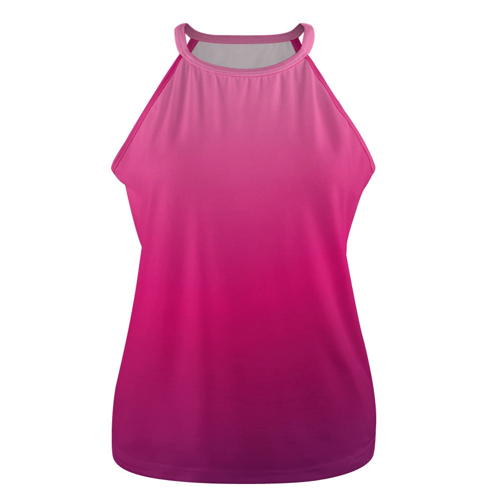 Crew Neck Vest Inkedjoy