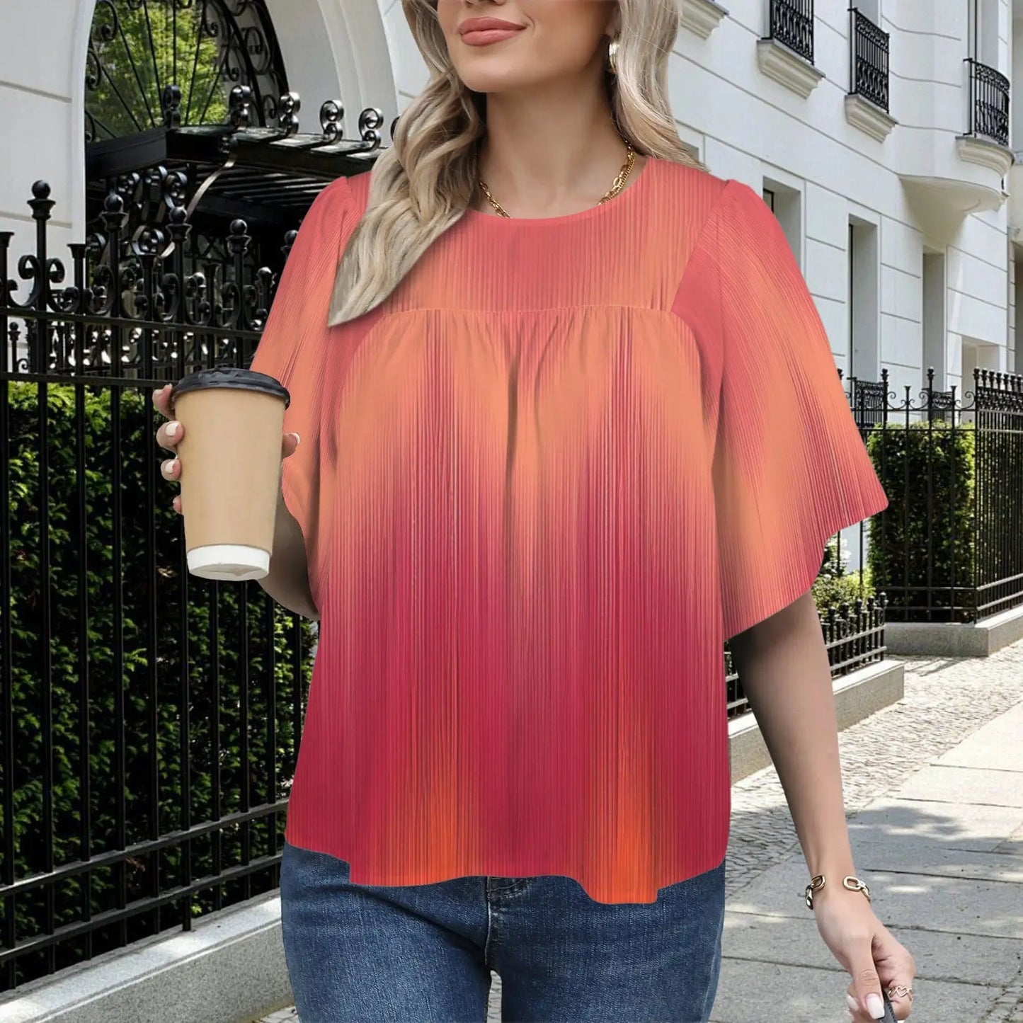 LAVA RED TOP
