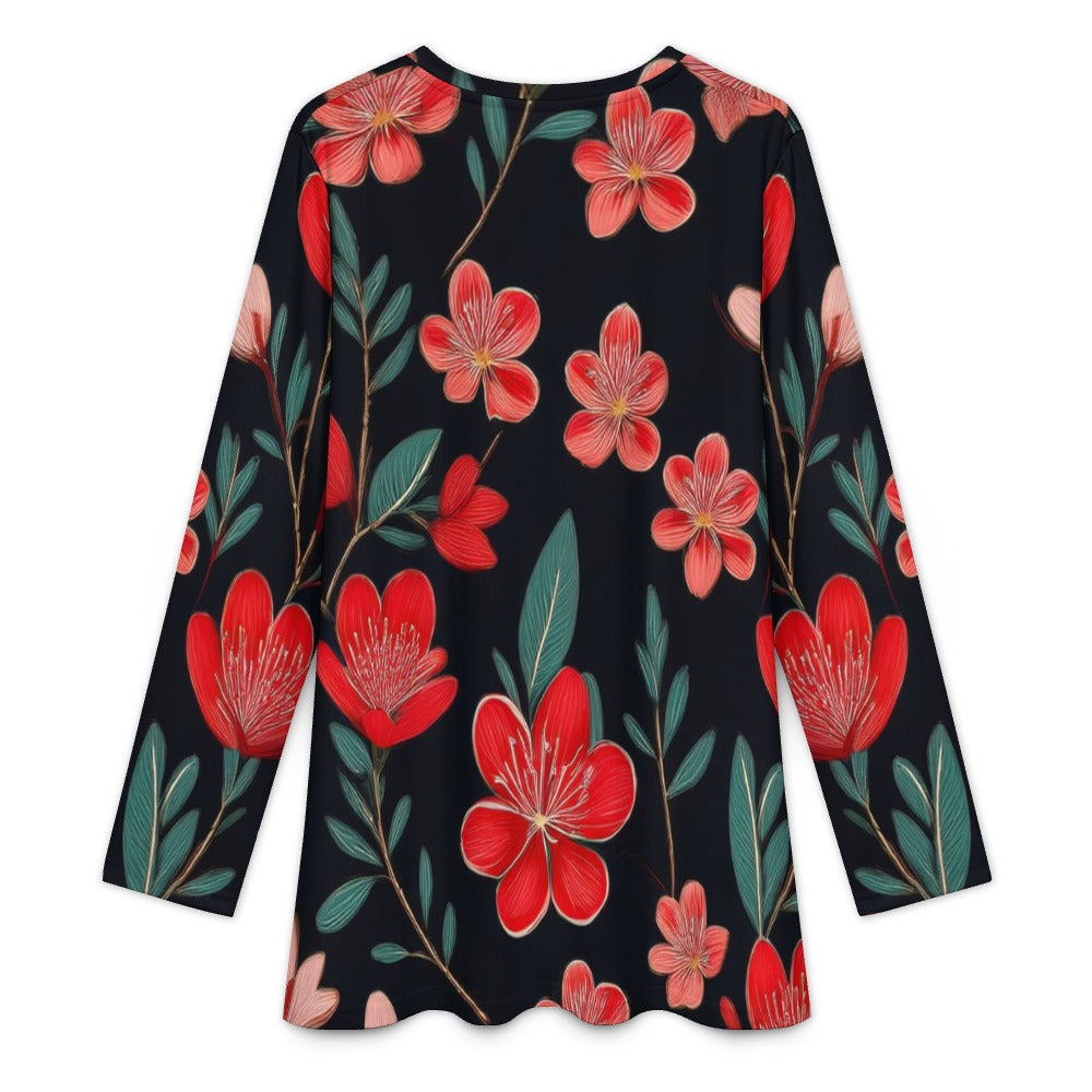 Long sleeved shirt Inkedjoy