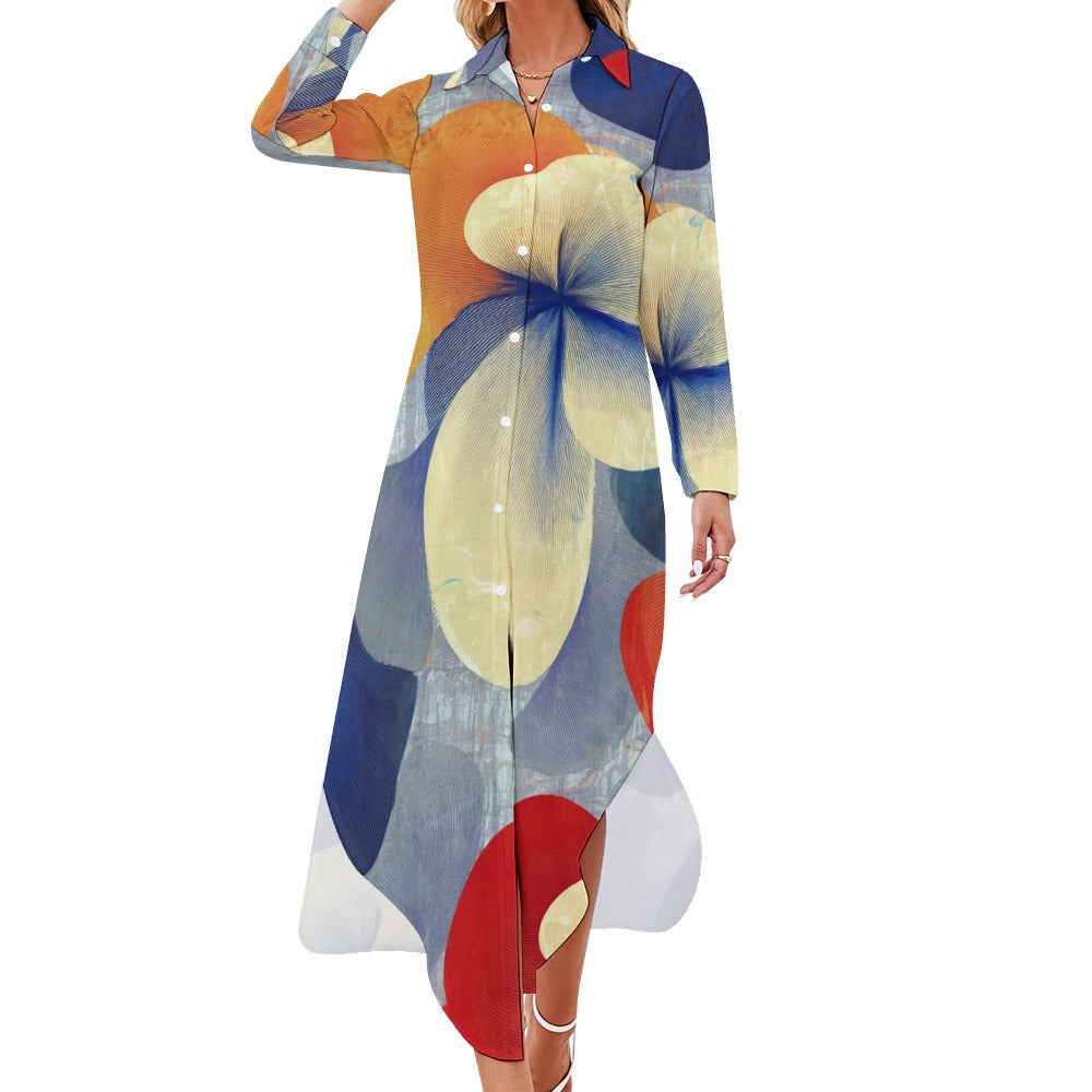 Long Sleeve Shirt Dress