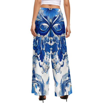 Wide Leg Pants Inkedjoy