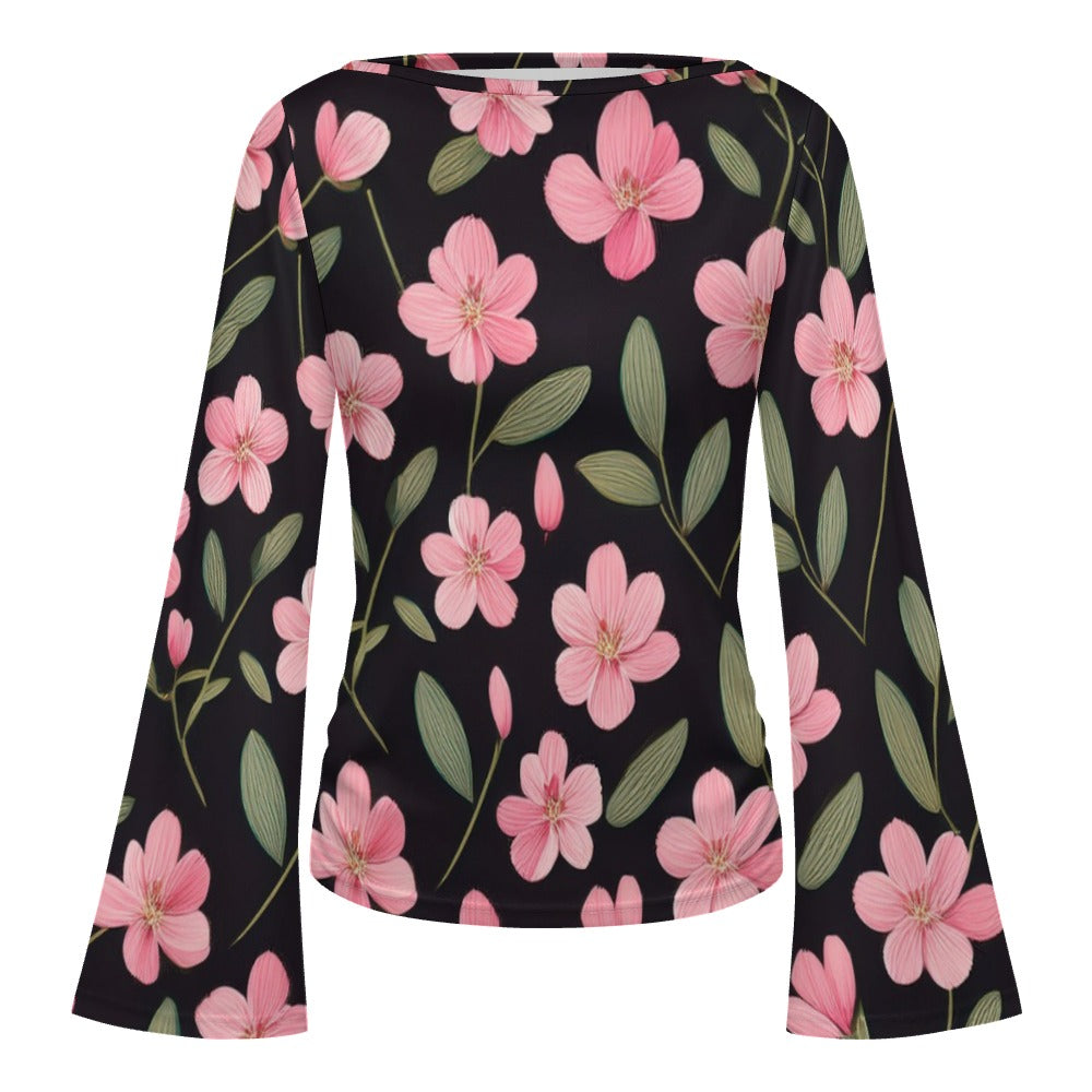 Bell Sleeve T-shirt - Shibondri Inkedjoy