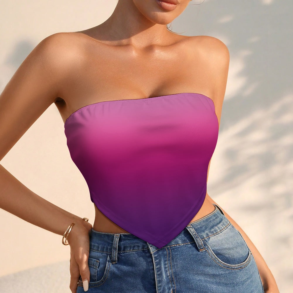Triangle Tube Top