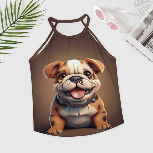 Crew Neck Vest Inkedjoy
