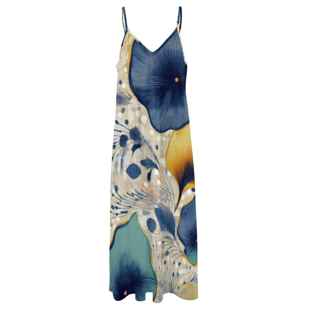 Sling Long Dress Inkedjoy