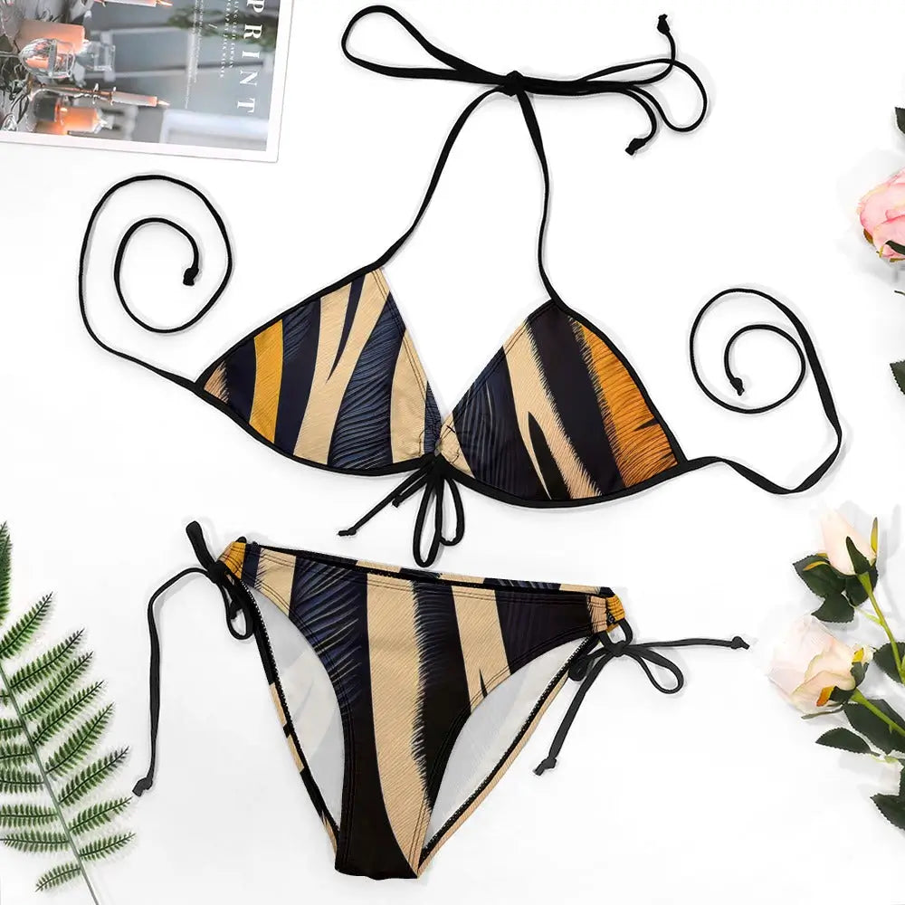 Large Size Bikini Swimsuit Inkedjoy
