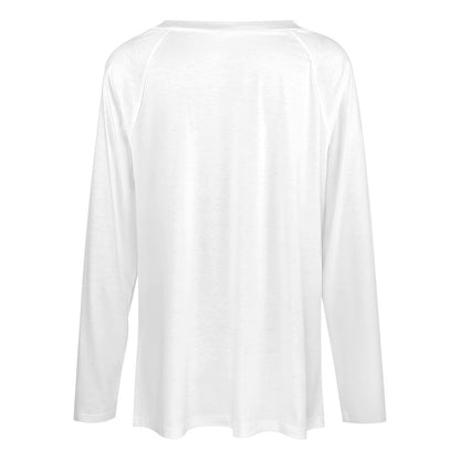 Long sleeve loose tee Inkedjoy