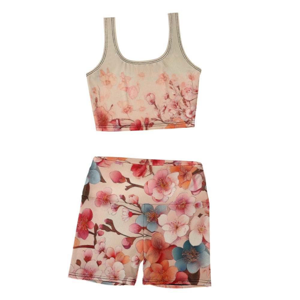 Thread Yoga Vest Set
