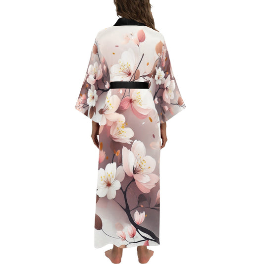 Long Kimono Robe Inkedjoy