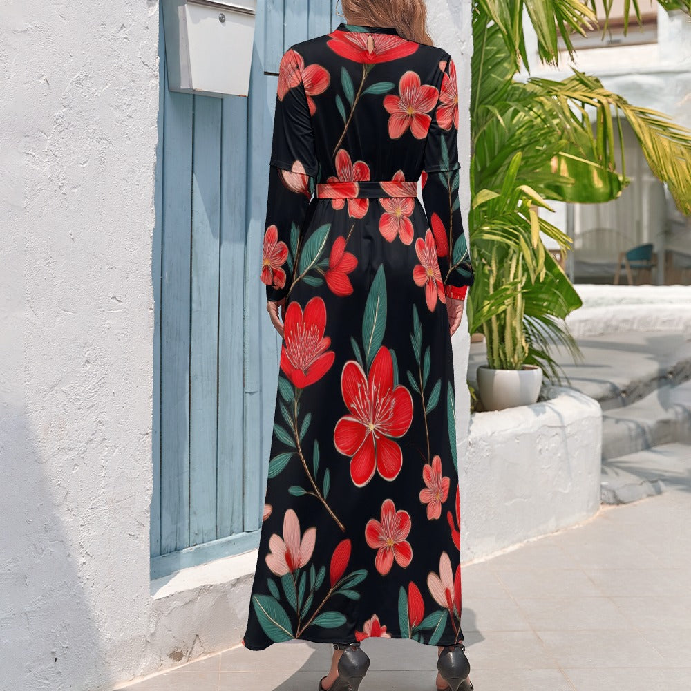 Long dress Inkedjoy