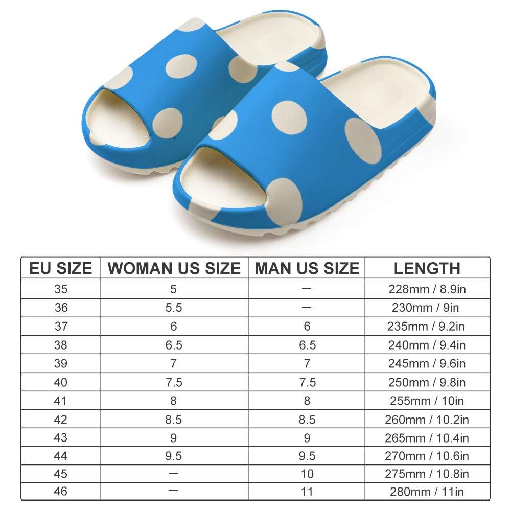 EVA slippers Inkedjoy