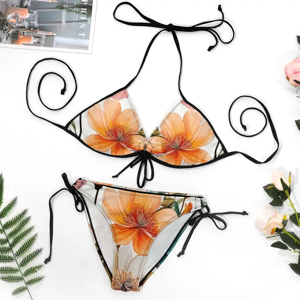 Large Size Bikini Swimsuit Inkedjoy