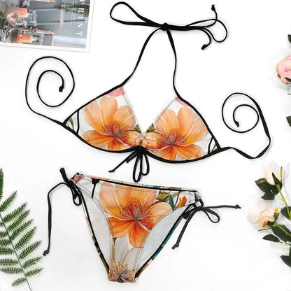 Large Size Bikini Swimsuit Inkedjoy