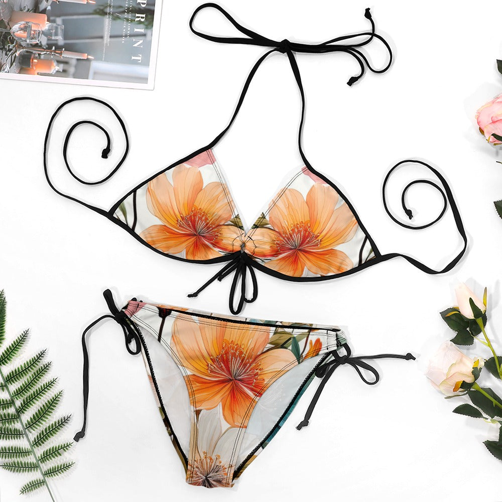 Large Size Bikini Swimsuit Inkedjoy