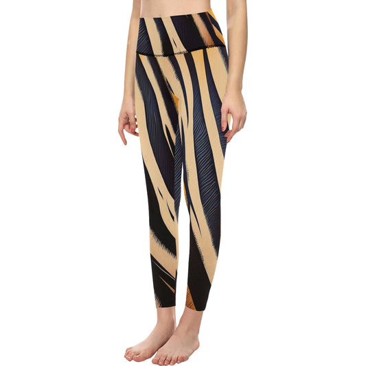 High-Waisted Leggings Inkedjoy