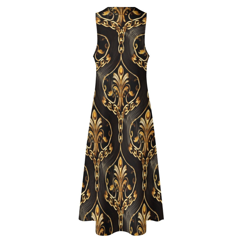 Long dress Inkedjoy