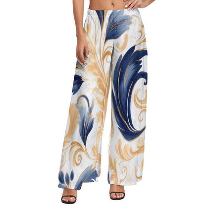 Wide Leg Pants Inkedjoy
