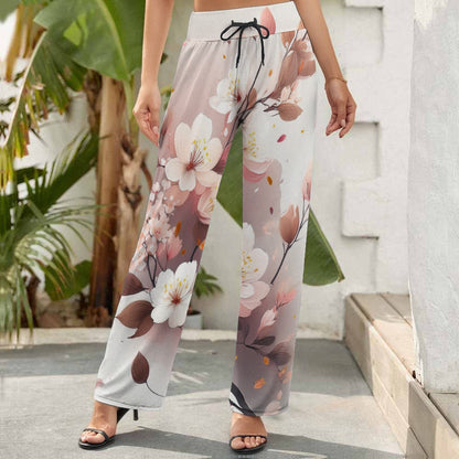 Wide Leg Pants Inkedjoy
