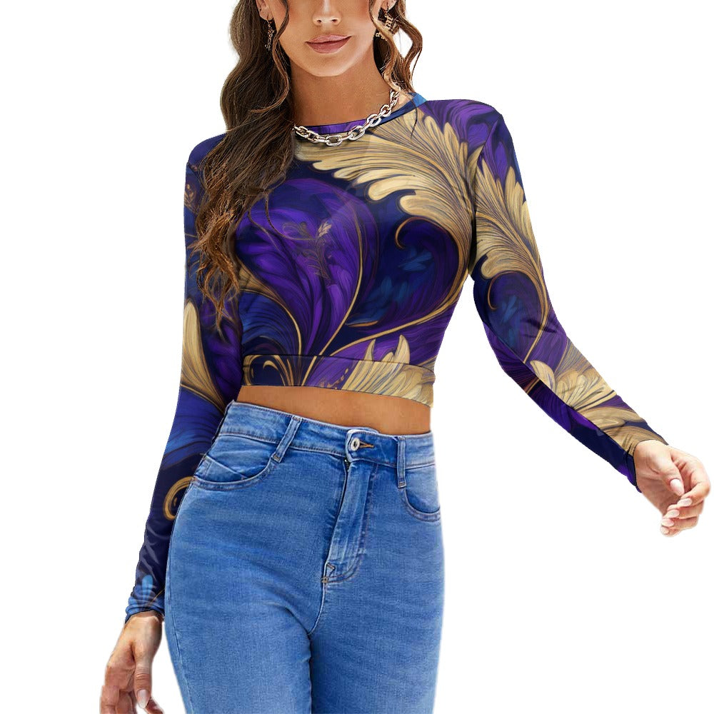 Backless T-shirt Inkedjoy