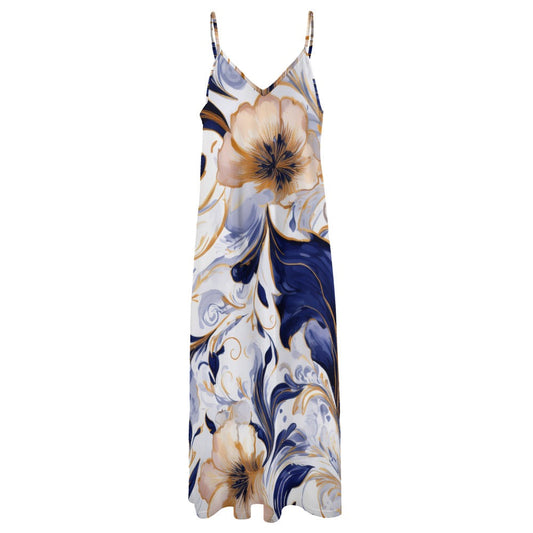 Ankle Long Dress Inkedjoy