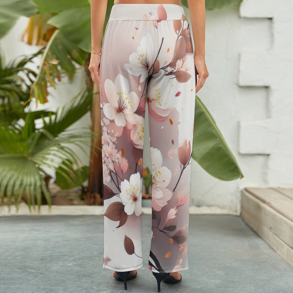 Wide Leg Pants Inkedjoy