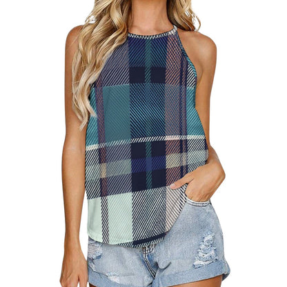 Crew Neck Vest Inkedjoy