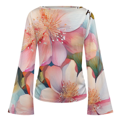 Bell Sleeve T-shirt - Shibondri Inkedjoy