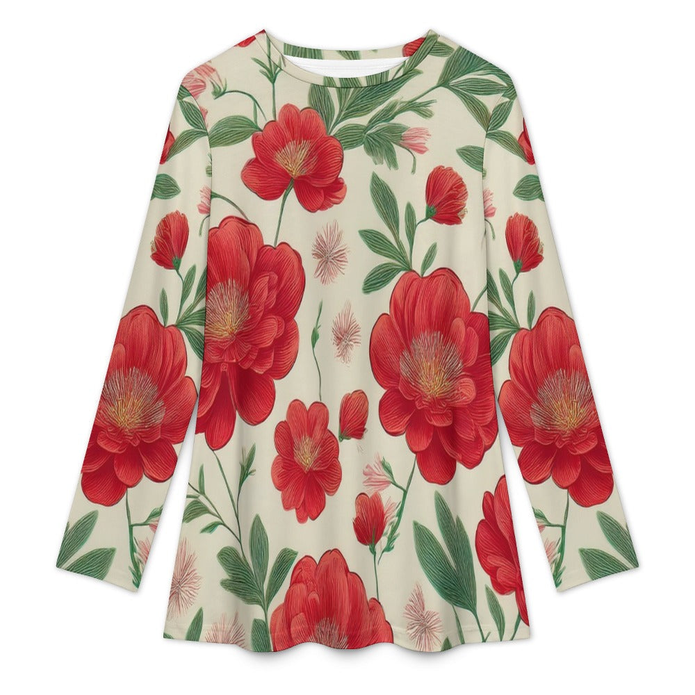 Long sleeved shirt Inkedjoy