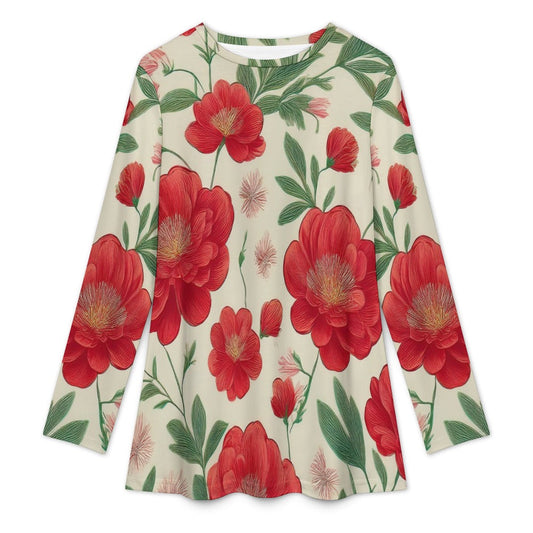 Long sleeved shirt Inkedjoy