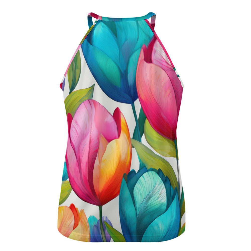 Crew Neck Vest Inkedjoy