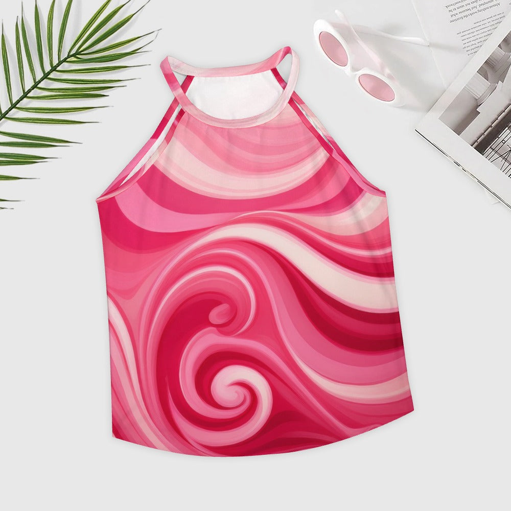 Crew Neck Vest Inkedjoy