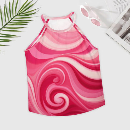 Crew Neck Vest Inkedjoy