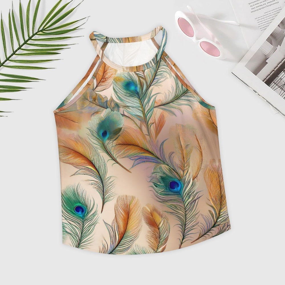 Crew Neck Vest Inkedjoy