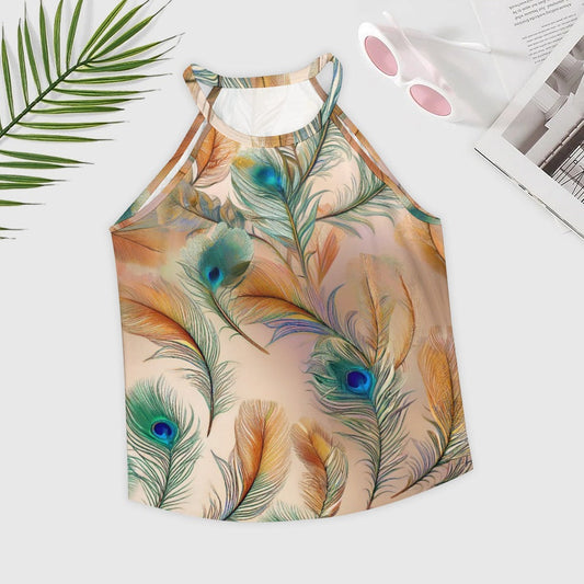 Crew Neck Vest Inkedjoy