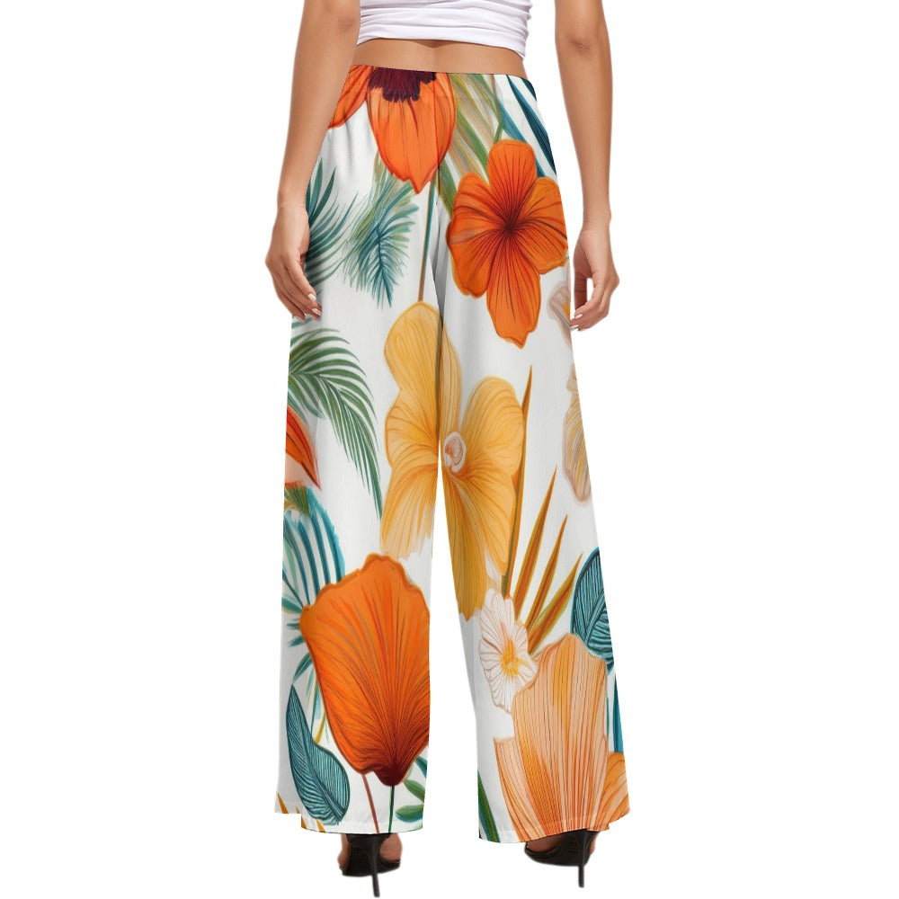Wide Leg Pants Inkedjoy