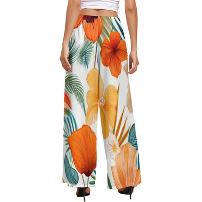 Wide Leg Pants Inkedjoy