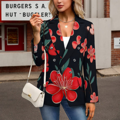 Casual Blazer Inkedjoy