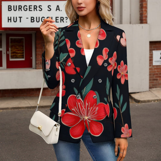 Casual Blazer Inkedjoy