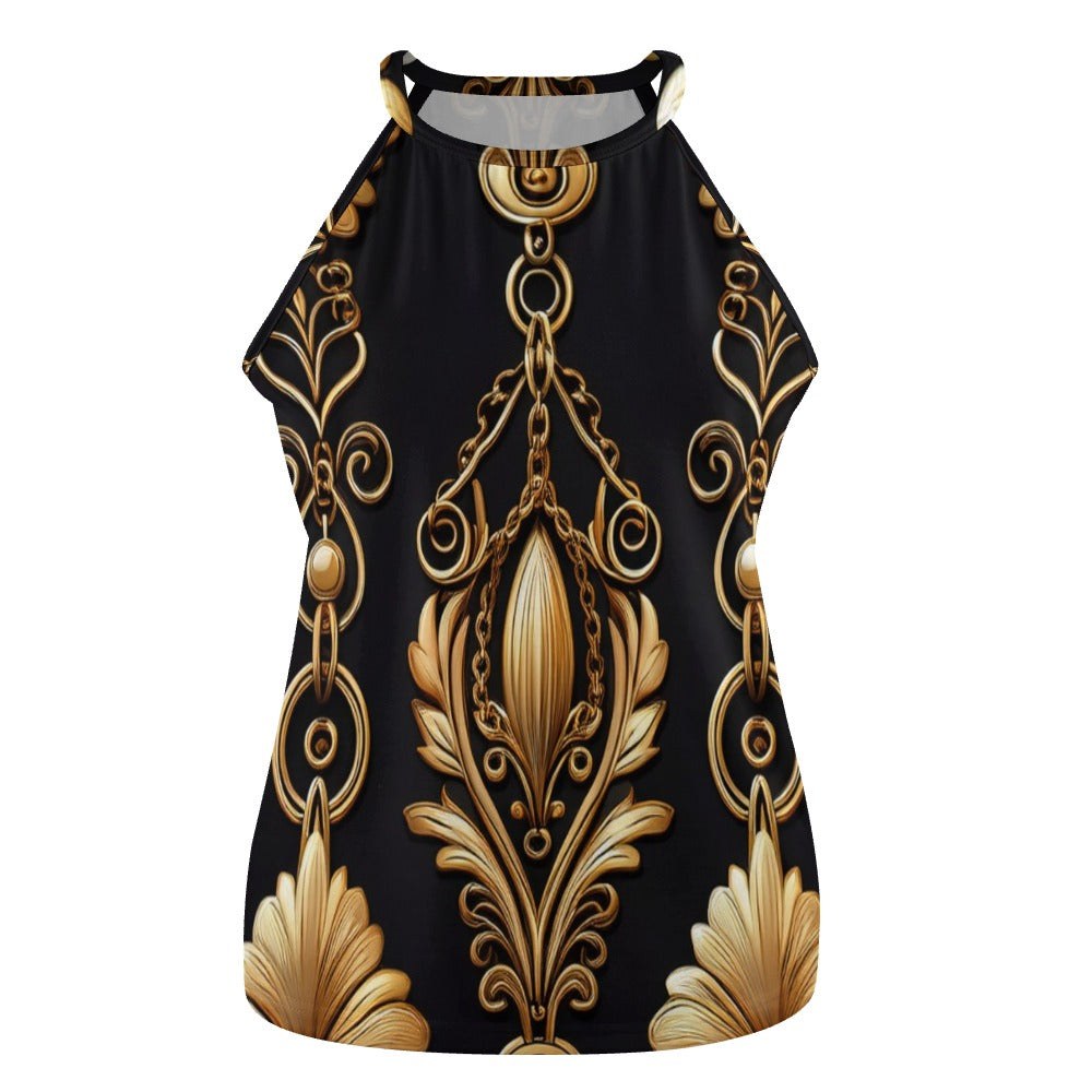 Crew Neck Vest Inkedjoy