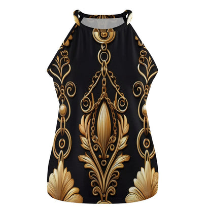 Crew Neck Vest Inkedjoy