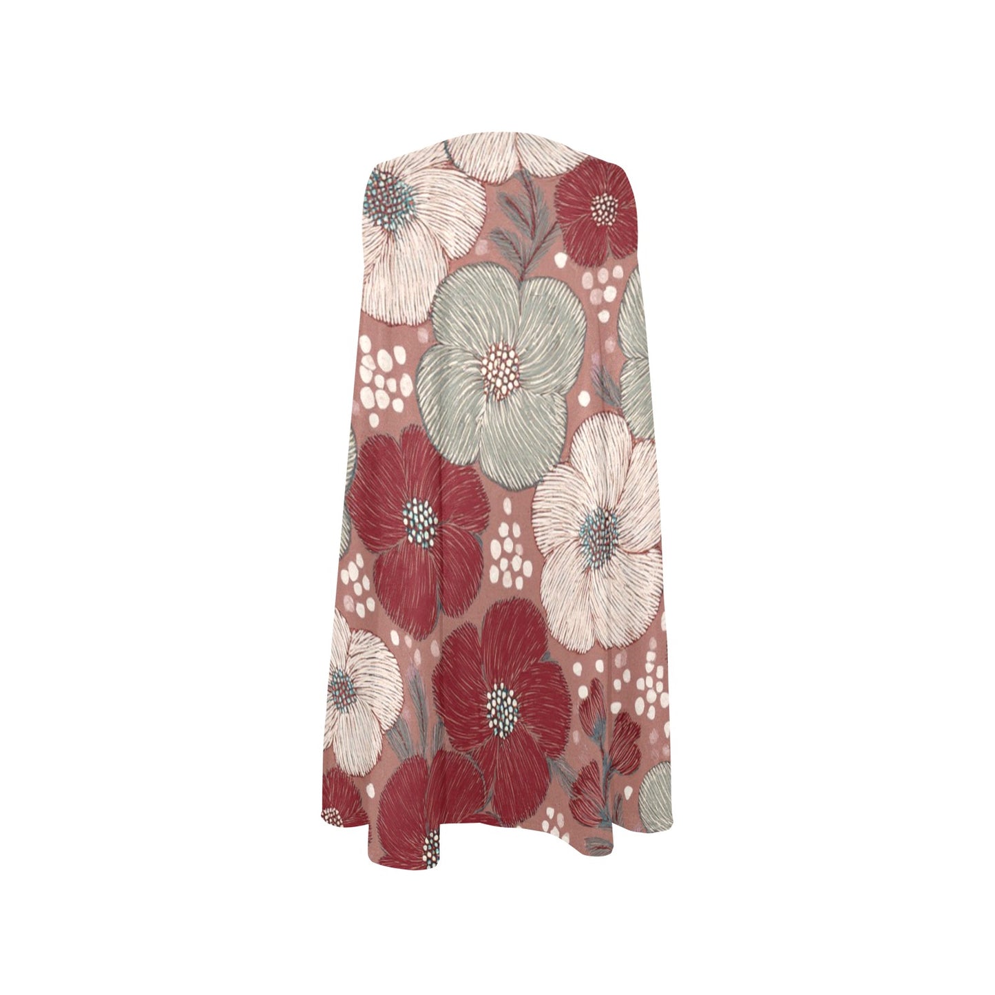 Sleeveless Pocket Dress