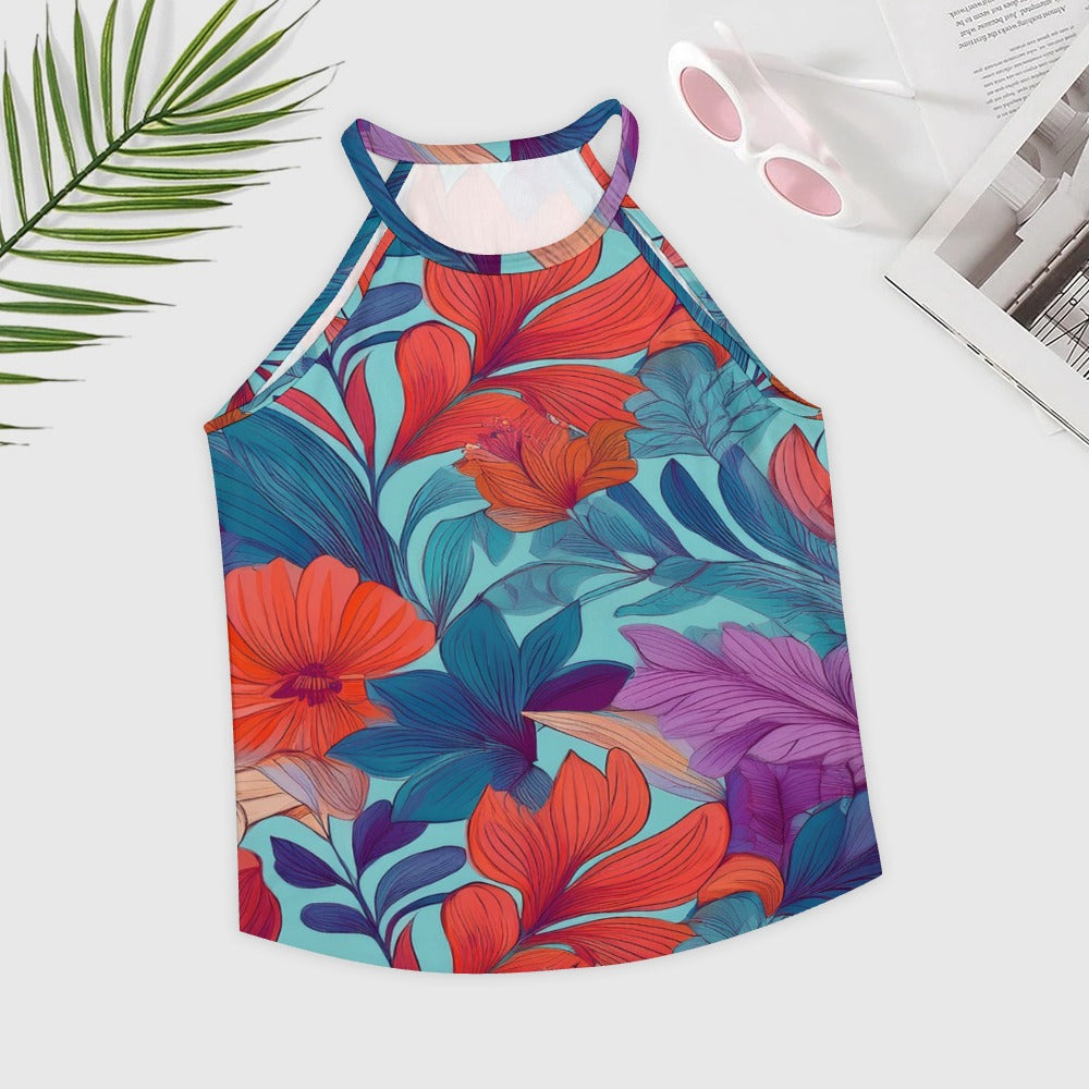 Crew Neck Vest Inkedjoy