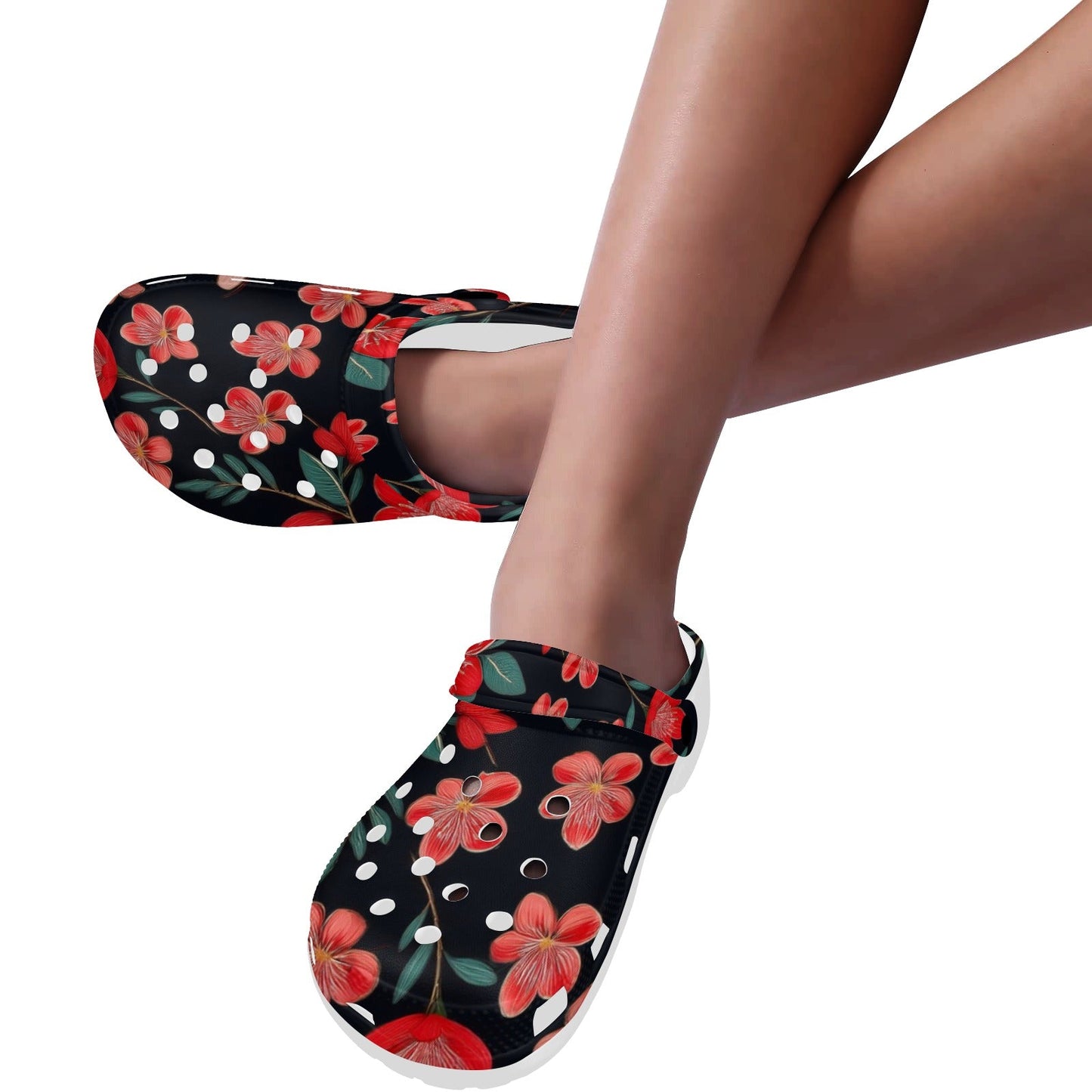 Custom Print Adults Clogs Inkedjoy