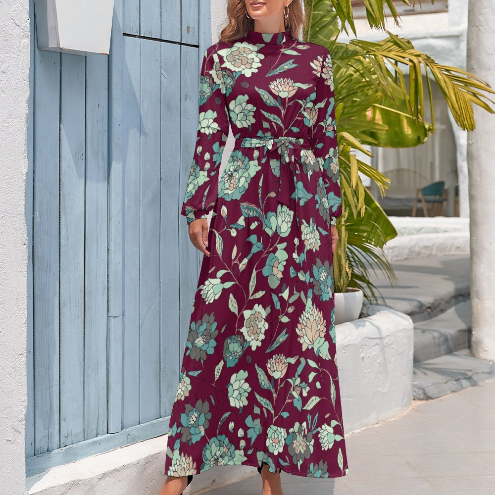Long dress Inkedjoy