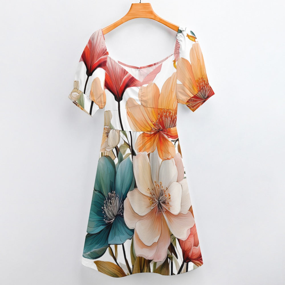 Sweetheart Dress Inkedjoy