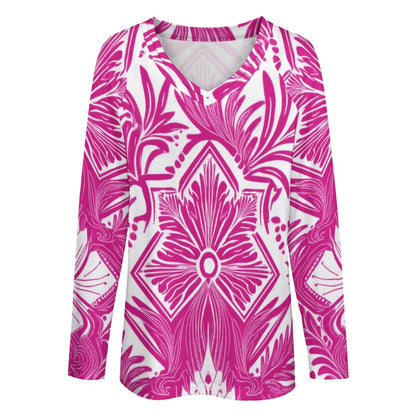 Long sleeve loose tee Inkedjoy
