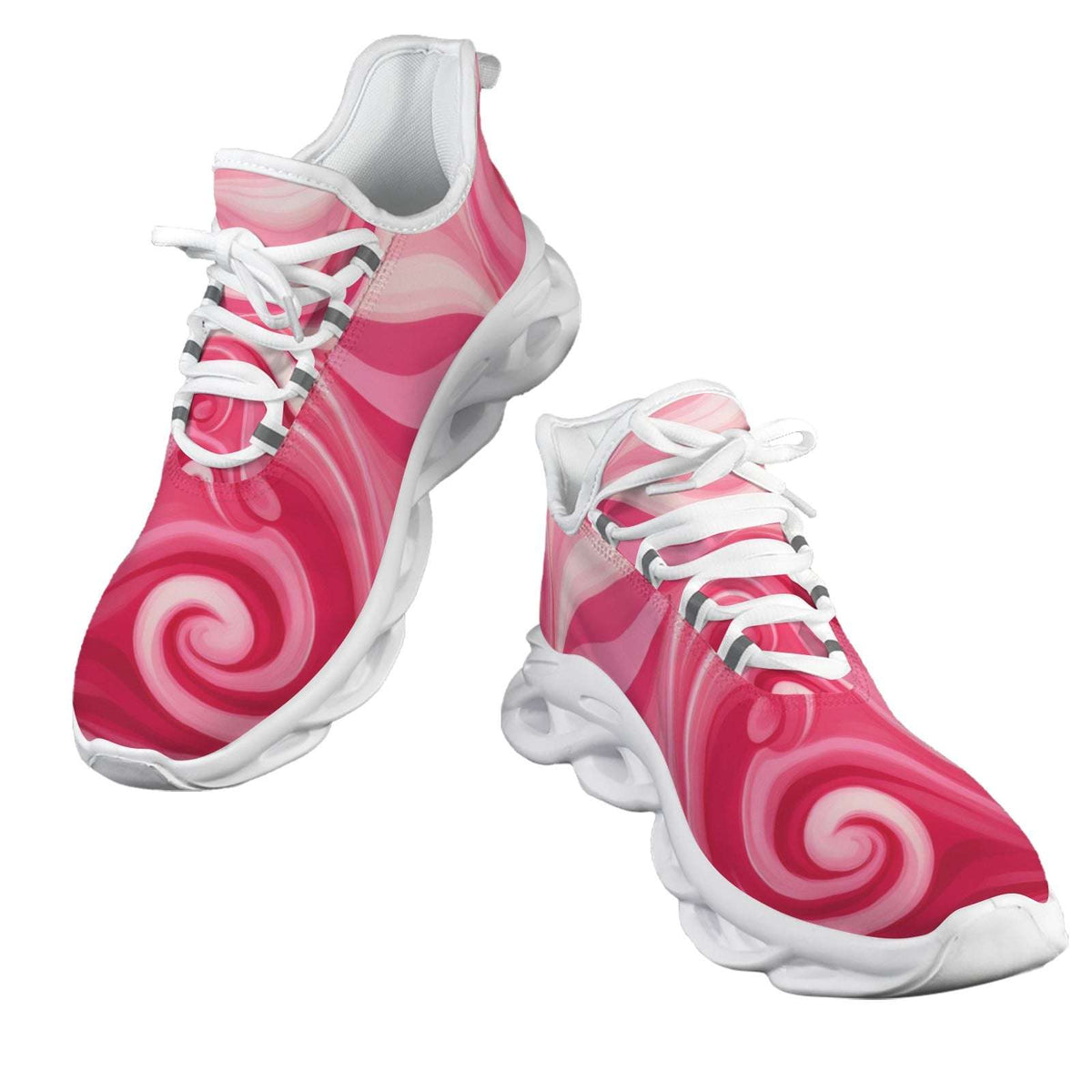 Women's Twisted Sole Sneakers Inkedjoy