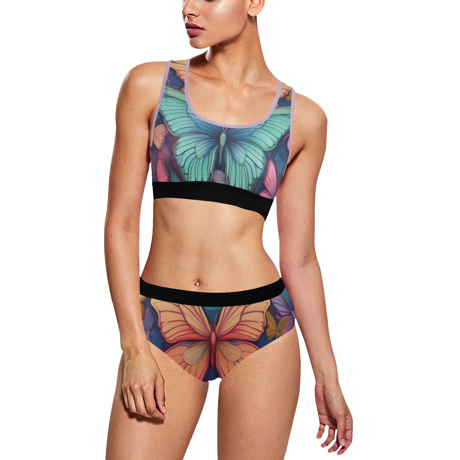Sports Bra Yoga Set Inkedjoy