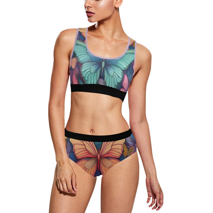 Sports Bra Yoga Set Inkedjoy